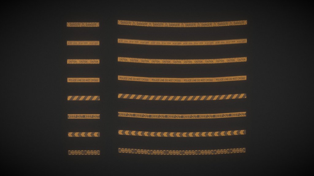 Caution Tapes