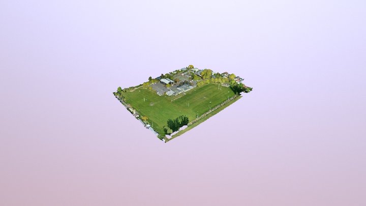 Chch Rugby Club 3D Model