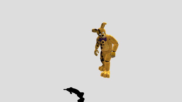 springbonnie 5 3D Model