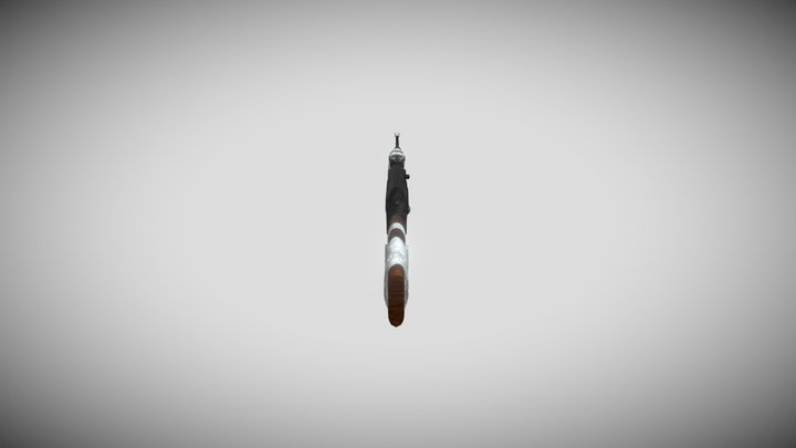 Ak47 3D Model