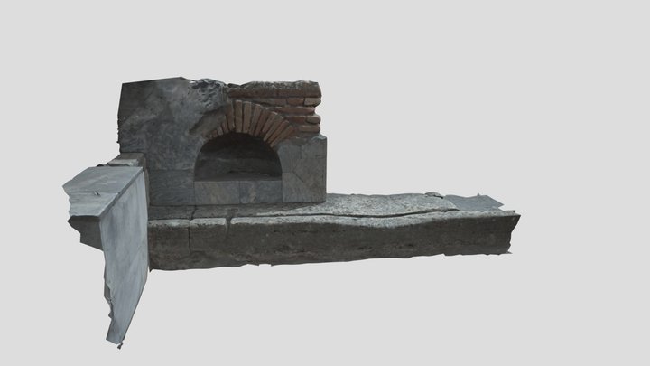 Roman Shop Threshold 5 (IV.5.1a), Ostia - VRR 3D Model