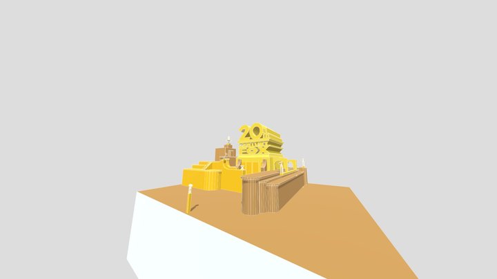 20TH+CENTURY+FOX+2DO 3D Model