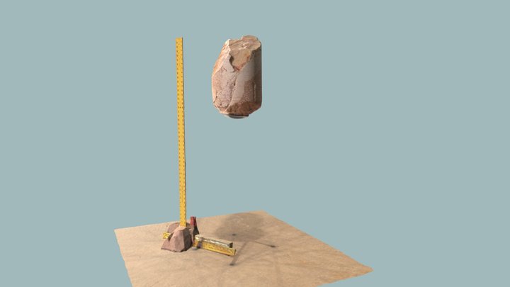 Core-B- Scaled-8-30-18 Simplified 3d Mesh 3D Model