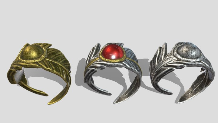 Ring 3D Model