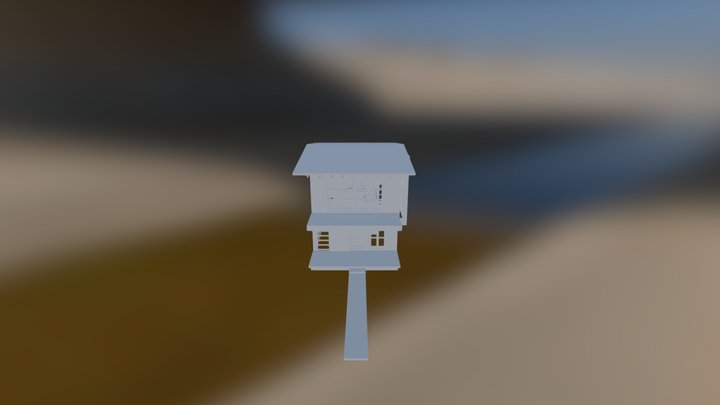 Bu 3D Model