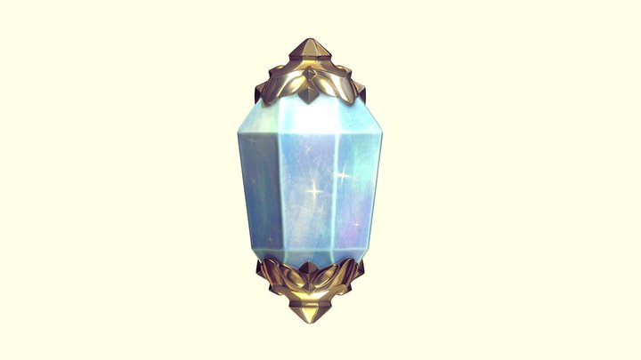 Dream Solvent from Genshin Impact 3D Model