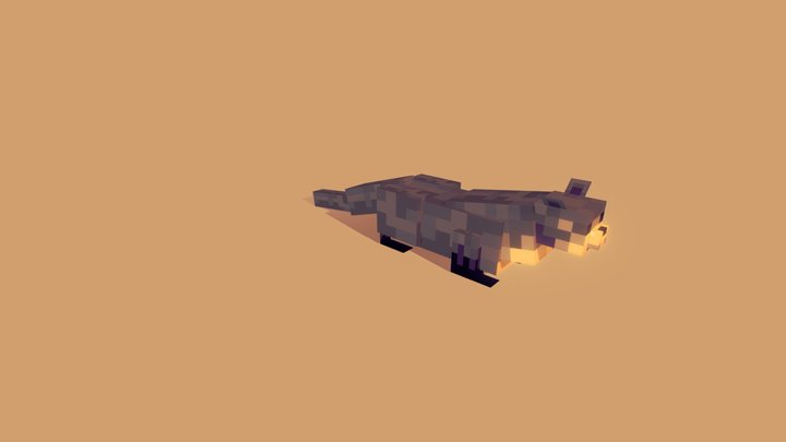 MxOtter 3D Model