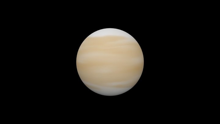 Venus 1 12103 3D Model