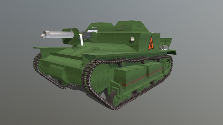 DAF KT-Vw.26 3D Model