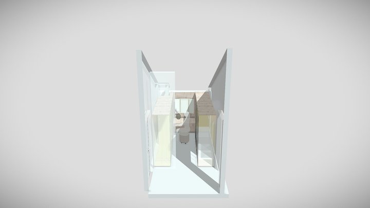 гардероб 2/2 3D Model