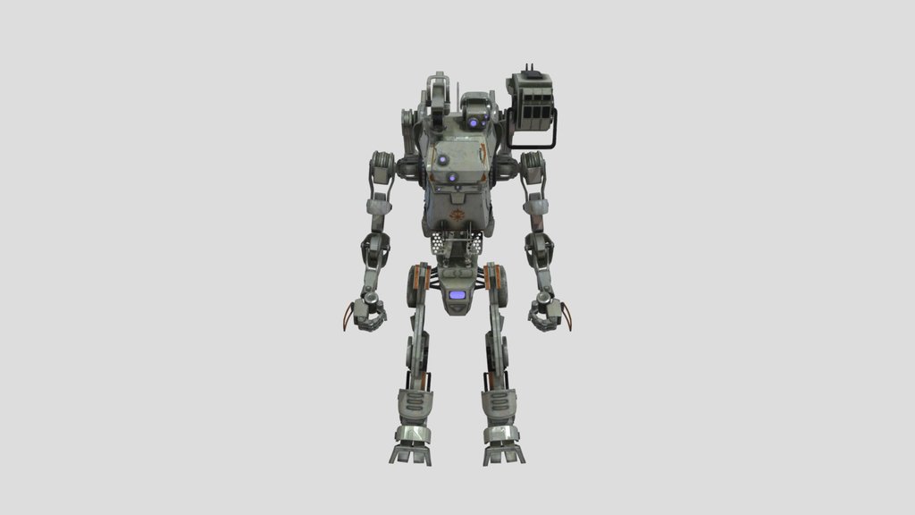 Titanfall Stryder