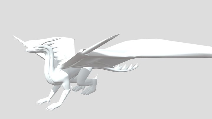 dragon 3D Model