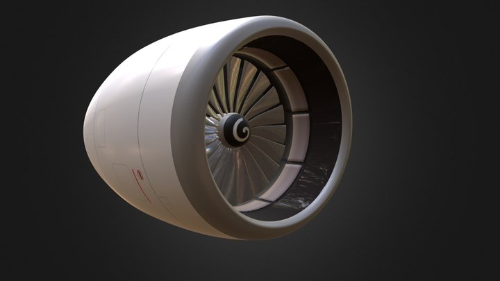 Airbus A320 Engine | CFM56 | FREE DOWNLOAD