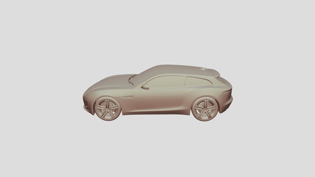Jaguar F-Type Shooting Break