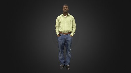 Sule standing 3D Model