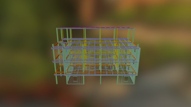 綠島民宿新建工程(追加增建) Model 3D Model