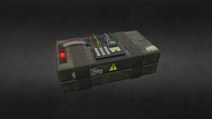 C4 3D Model