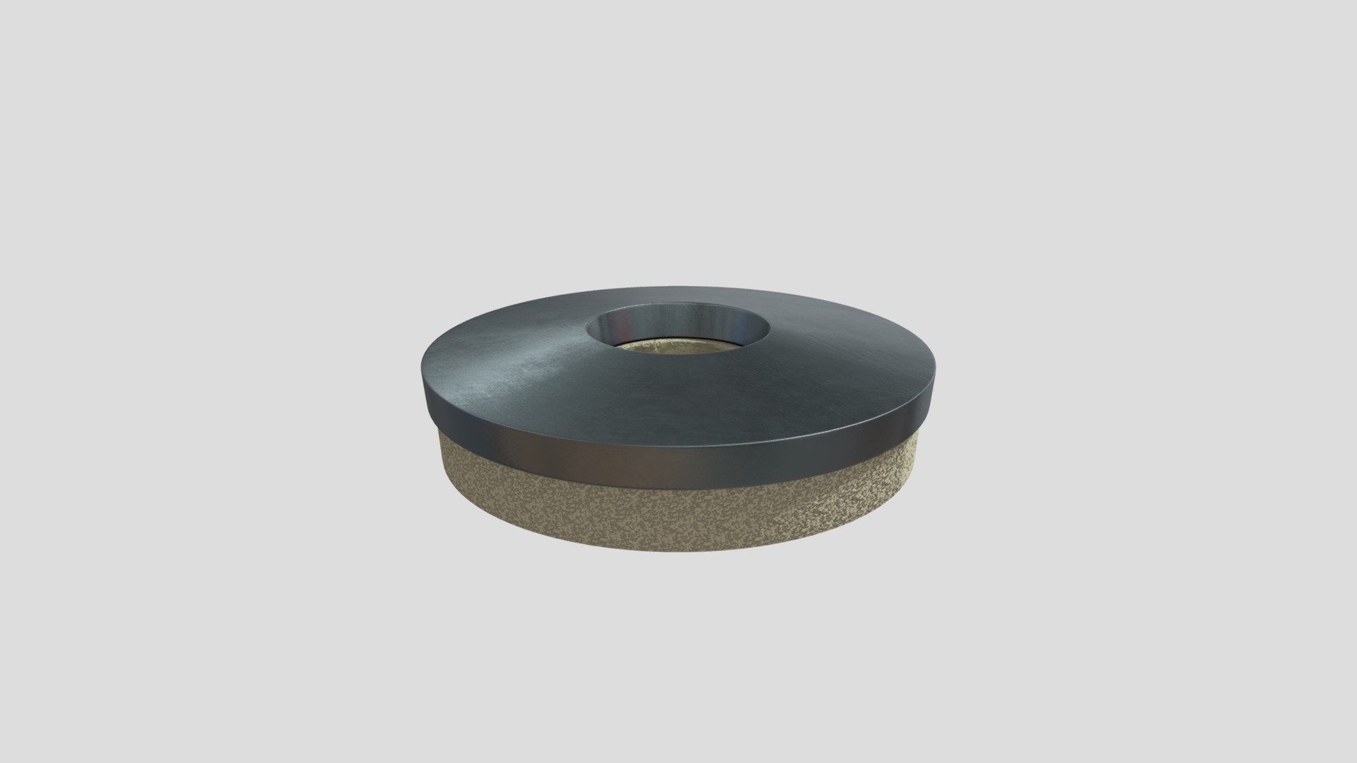 Rondella con EPDM — Sketchfab embed 3D viewer