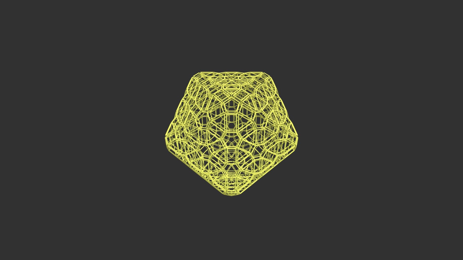 Webbed Icosahedron