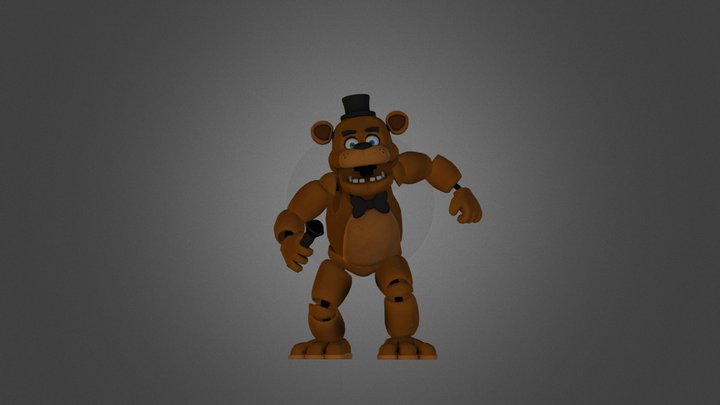Freddy 3D Model