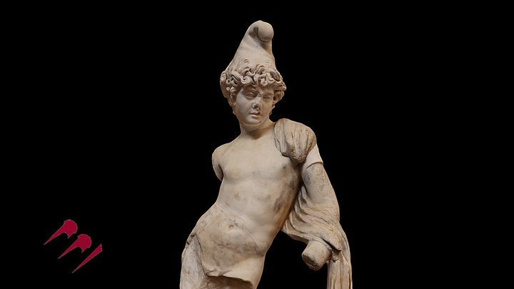 Statue of Attis, Museo Archeologico Rosignano 3D Model
