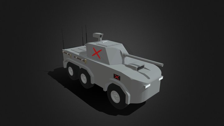 Red-x 3D models - Sketchfab