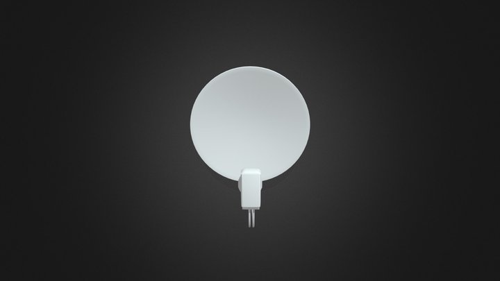 Dish 3D Model