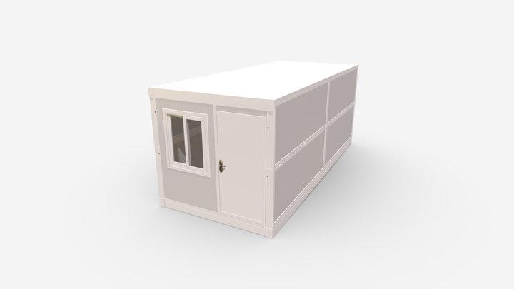 Container_house 3D Model