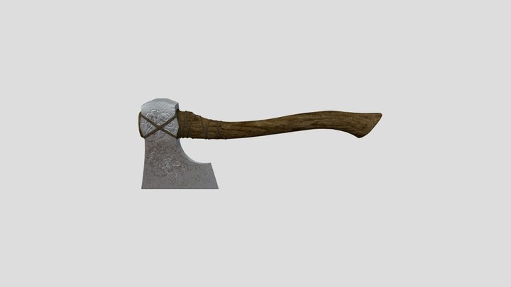Axe3 3D Model
