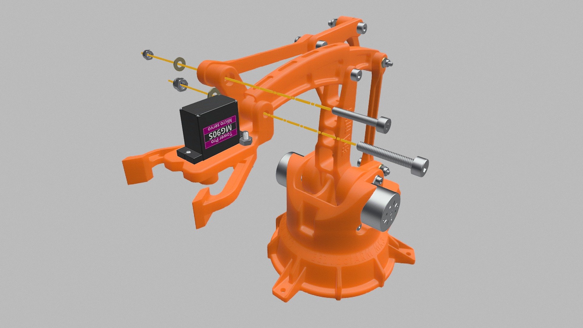 Step 15 | Assembly instructions EEZYbotArm MK3