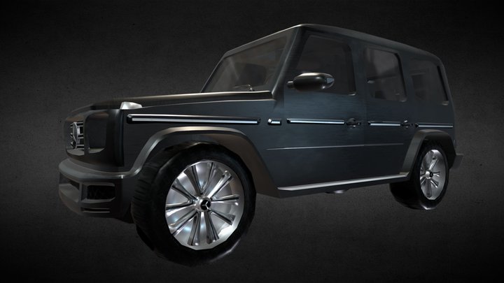 G-class 3D models - Sketchfab