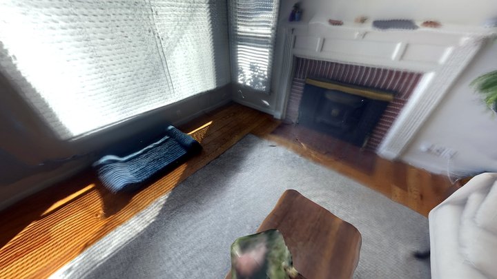 Living room poisson 3D Model
