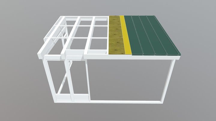 Seal Cove - Construction Detail 3D Model