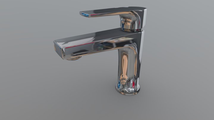 57688 Monoc Lavatorio Baixo 3D Model