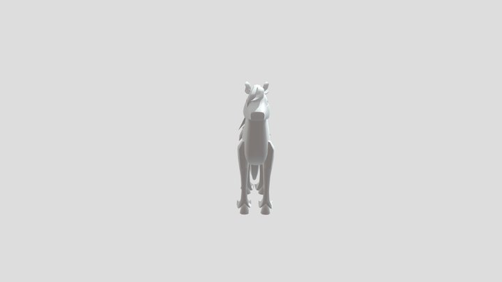 Arabian Horse AJPW – Modello 3D gratuito STL