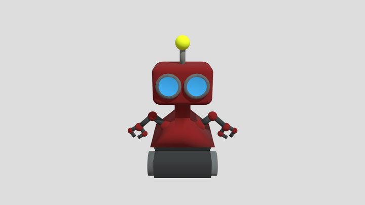 Robot(shad Smooth) 3D Model