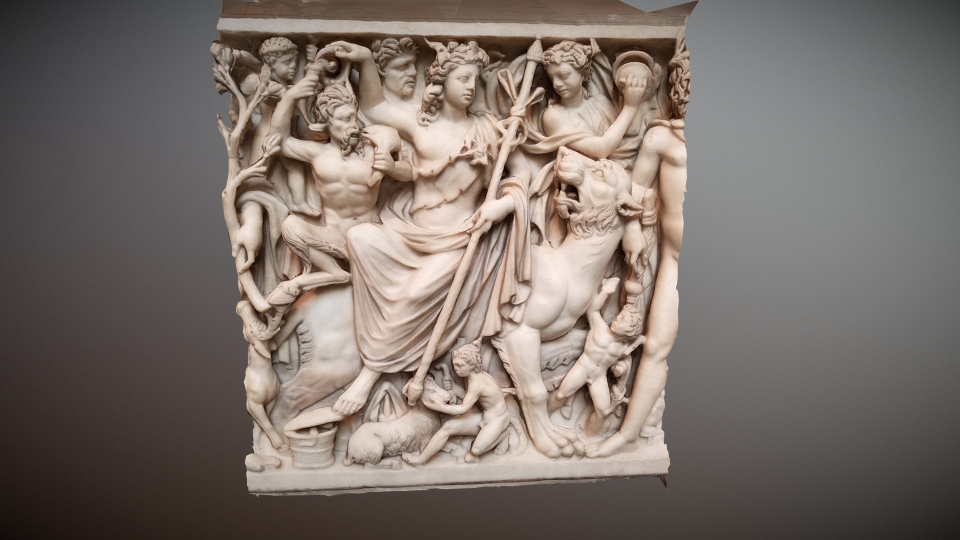 Greek Sculpture 3D model by ShacharWeis [a089a13] Sketchfab