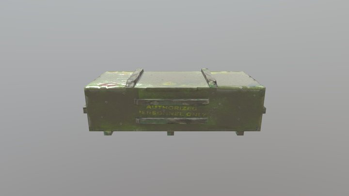 Crate submission 3D Model