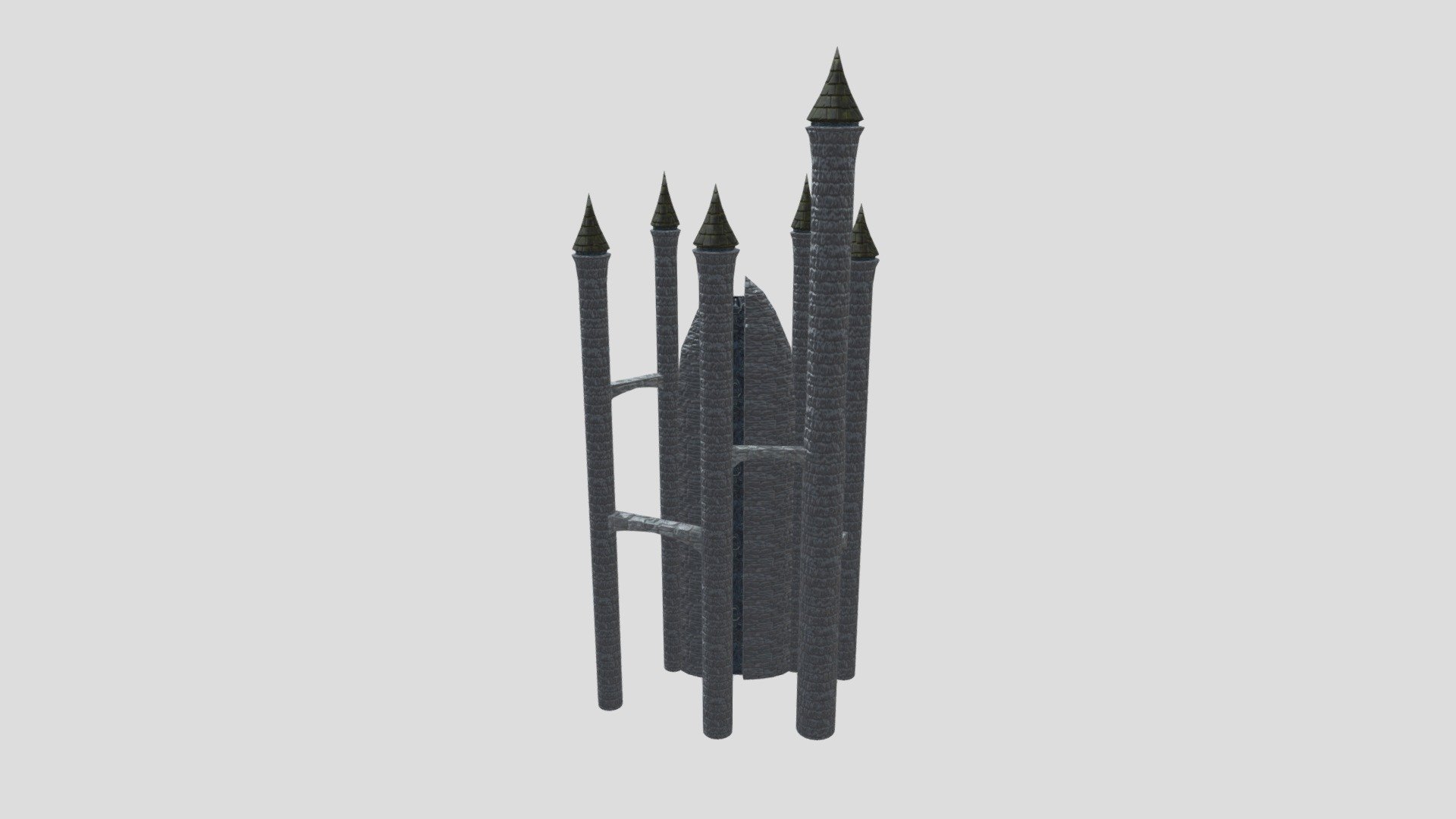 Necropolis Central Keep