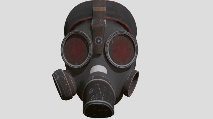 mask 3D Model