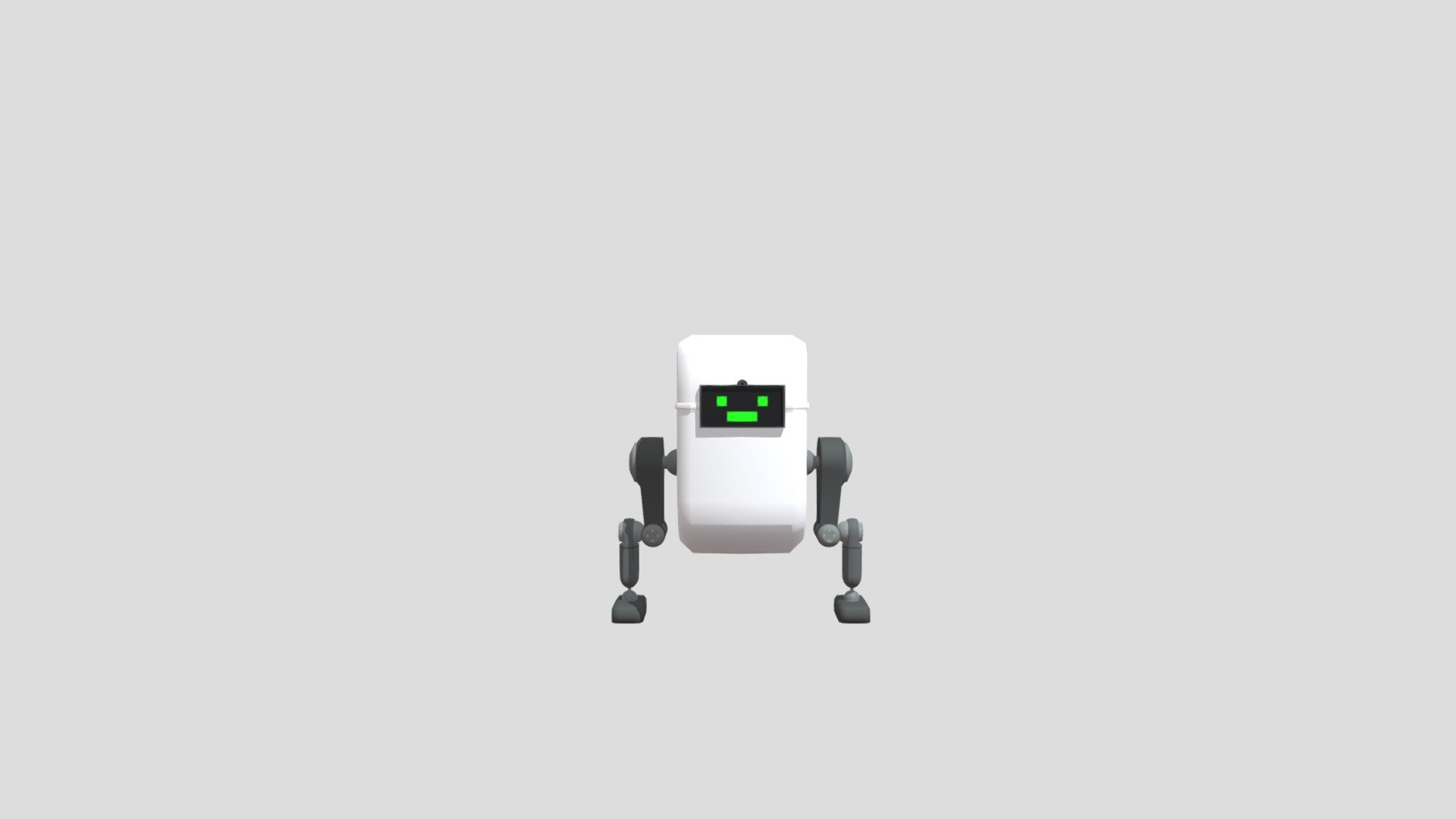 Robot waiter - Download Free 3D model by Chernov-Egor [a08a52b] - Sketchfab