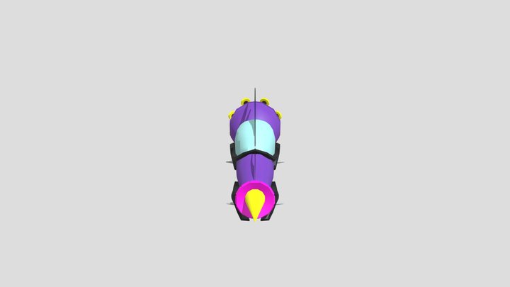 The mean machine 3D Model