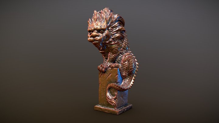 Pixiu 3D Model