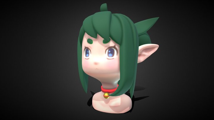 Gigalutie Pharo - FFXIV 3D Model