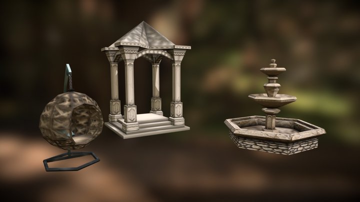GEO_Props 3D Model