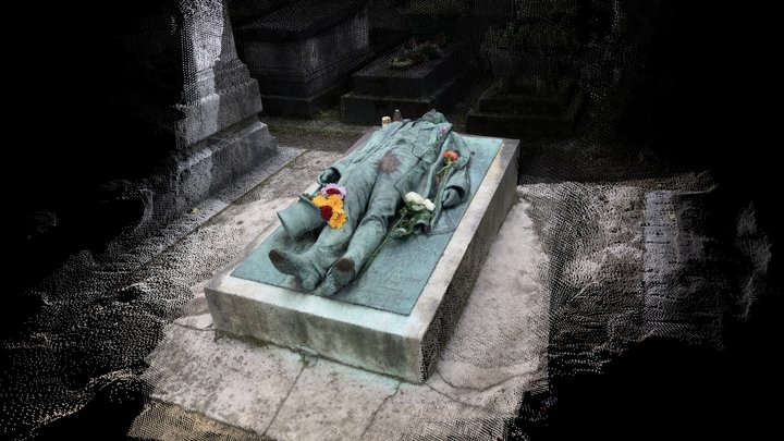 Père Lachaise 004 (Victor Noir) 3D Model