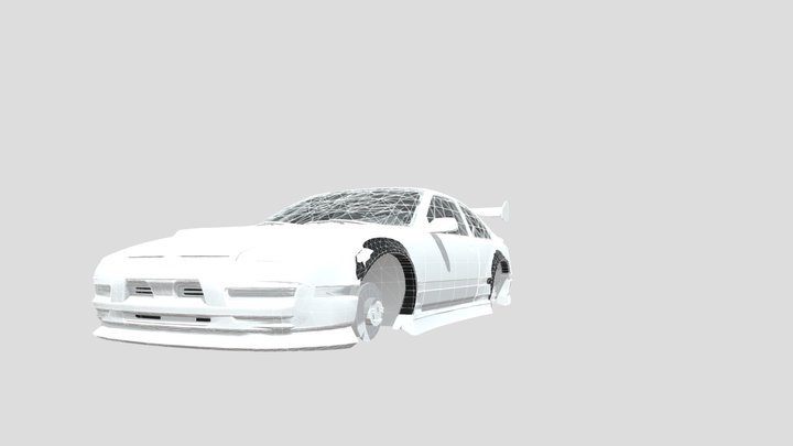 ibishu 200bx BeamNg Drive 3D Model
