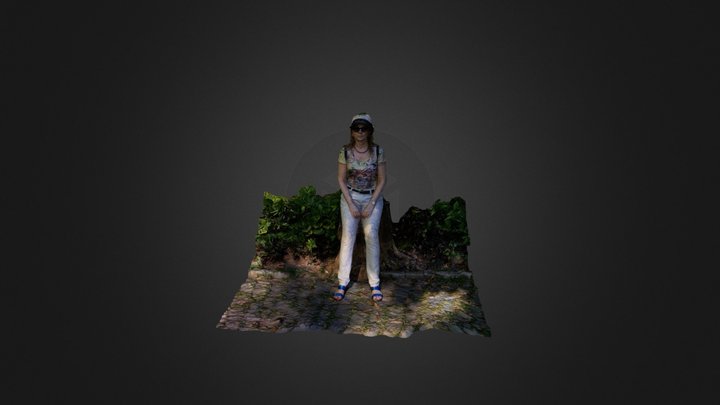 scan-claudia 3D Model