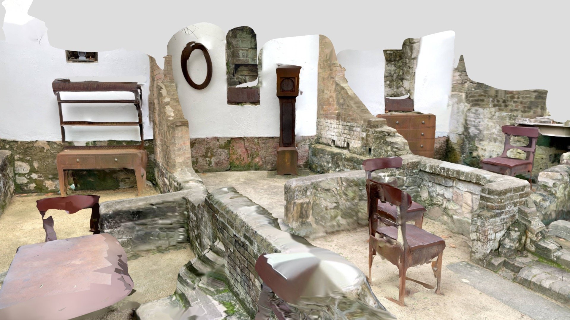 The Rocks Invisible House