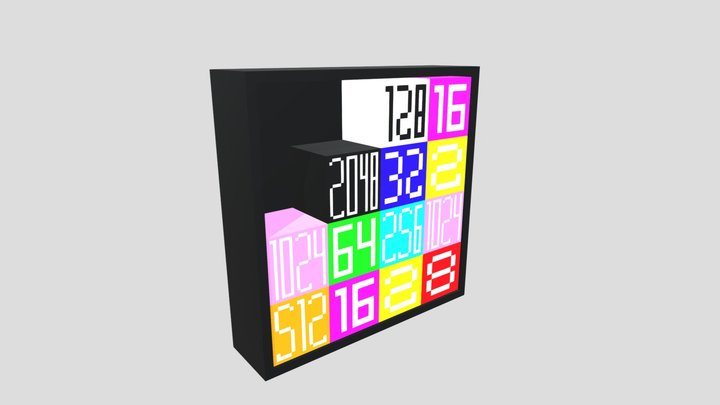 2048 3D Model